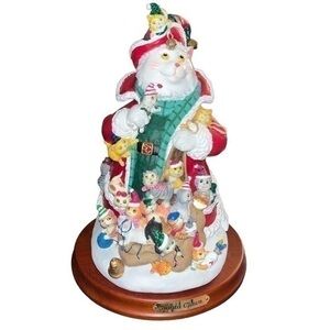 Santa Claws Bill Bell figurine